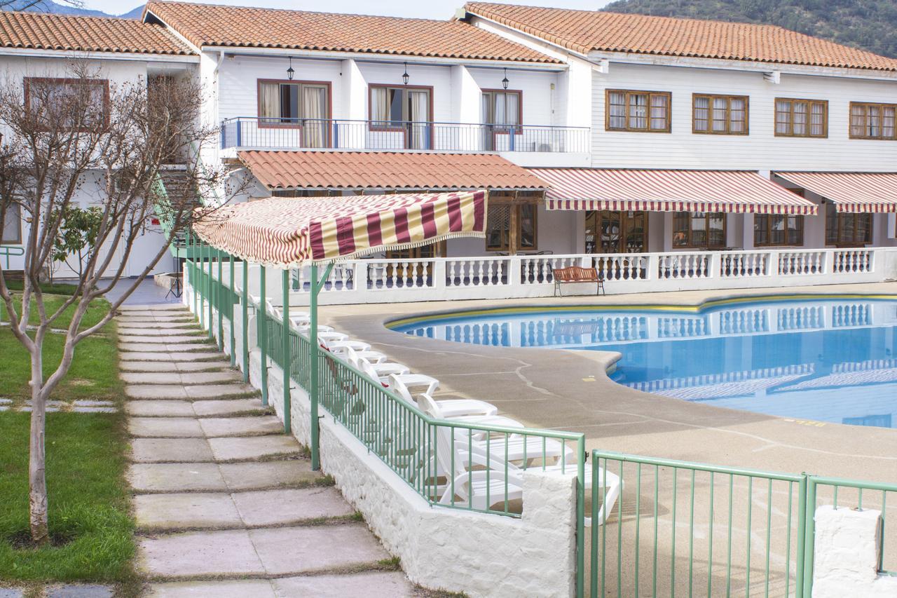Hotel Resort Piemonte Ojos Buenos Exterior photo
